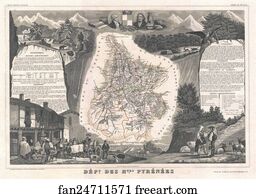 Dept. des Hautes Pyrenees.