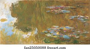 The Water Lily Pond, c. 1917-19