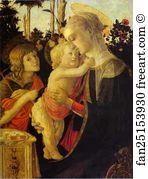 The Virgin and Child with John the Baptist