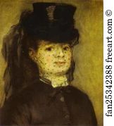 Portrait of Mme. Darras