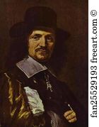 Portrait of the Painter Jan Asselin