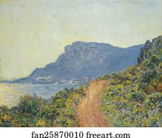 La Corniche near Monaco