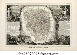 Dépt. de Seine et Oise (région du nord)