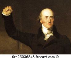 George Canning, MP (1770-1827). Detail