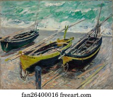 Three Fishing Boats
