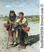 Two Pilgrim Women