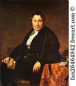 Portrait of Monsieur Leblanc