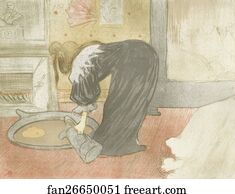 Elles: Woman at the tub