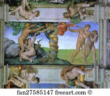 The Fall of Man and the Expulsion from the Garden of Eden