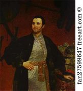 Portrait of M. A. Obolensky