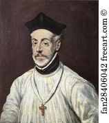 Portrait of Diego de Covarrubias