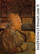 Portrait of Vincent Van Gogh