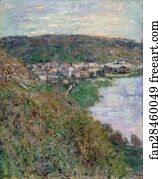 View of Vétheuil