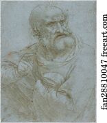 Half-Length Figure of an Apostle, 1493-1495