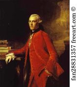 Portrait of William Colyear, Viscount Milsington