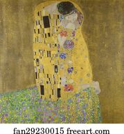 The Kiss (Lovers)
