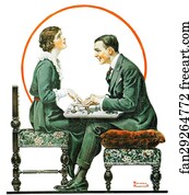 Fitzgerald, Saturday evening post