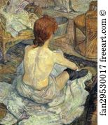 Rousse (La Toilette) / Red-Haired Woman (The Toilette)