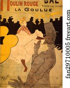 Moulin Rouge-La Goulue