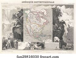 Amerique Septentrionale.