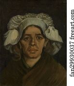 Head of a woman
