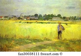 In the Wheatfields at Gennevilliers