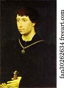 Portrait of Charles the Bold
