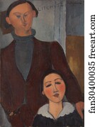 Jacques and Berthe Lipchitz