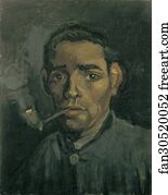 Head of a man