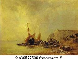 Boats by the Shores of Normandy