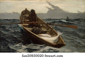 The Fog Warning / Halibut Fishing