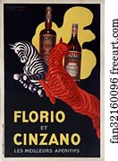Florio et Cinzano Les Meilleurs Apéritifs