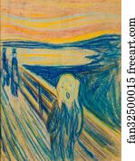 The Scream, 1893