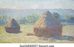 Haystacks, end of Summer