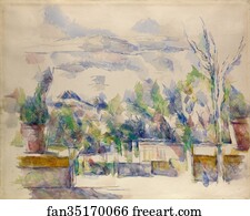 The Terrace at the Garden at Les Lauves