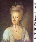 Portrait of Elizaveta Cherevina
