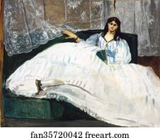 Woman with a Fan