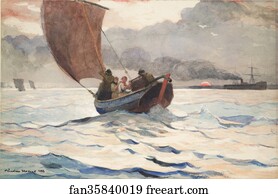 Returning Fishing Boats