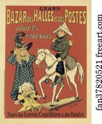 Bazar des Halles et Postes