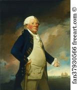 Portrait of Vice-Admiral Sir Hyde Parker, 5th Baronet