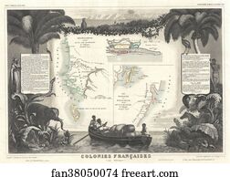 Colonies Francaises (en Afrique).