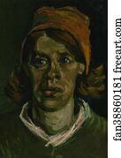 Head of a woman