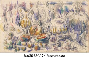 Pot and Soup Tureen