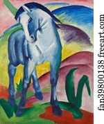 Blaues Pferd I