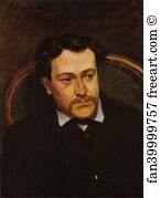 Portrait of Édouard Blau