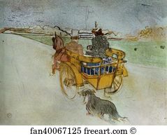 La Charrette Anglaise / The English Dog-Cart, or La Portie de Canpagne