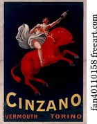 Cinzano Vermouth Torino