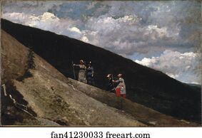 In the Mountains