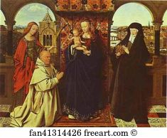 Virgin and Child with Saints and Donor