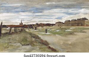 Bleaching Ground at Scheveningen